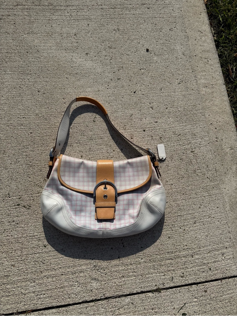 RARE!!!
Rare Pink Gingham 2004 Coach Soho